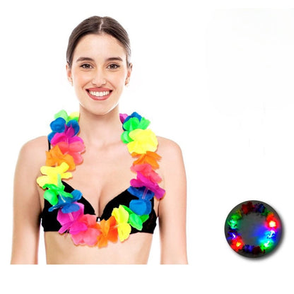 Light-up Hawaiian Necklace