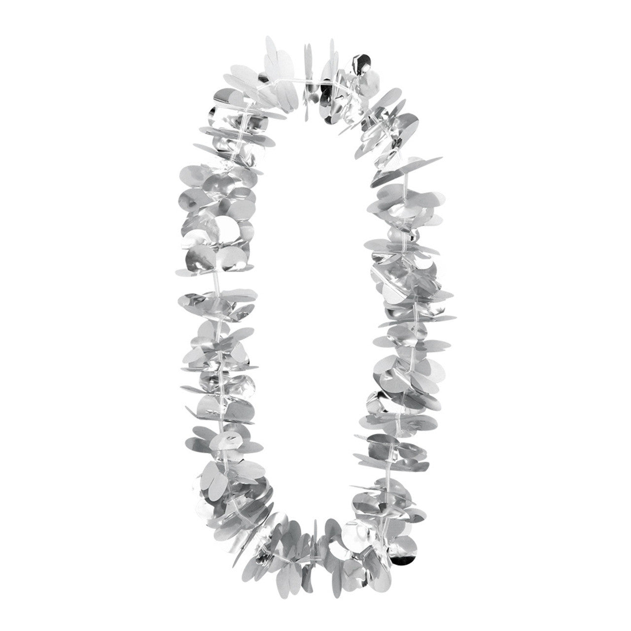 Silver Hawaiian Necklace