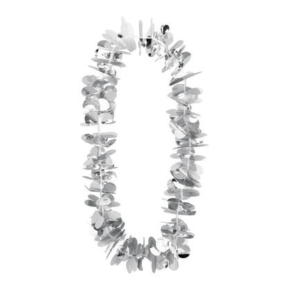 Silver Hawaiian Necklace
