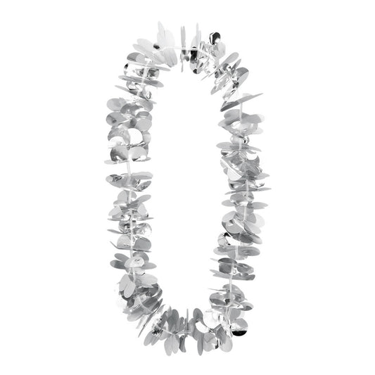 Silver Hawaiian Necklace
