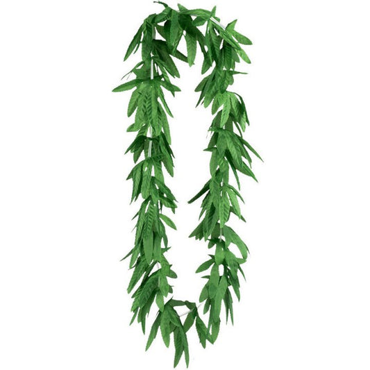Hawaiian Leaf Necklace