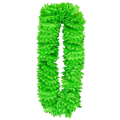 Deluxe Green Hawaiian Necklace