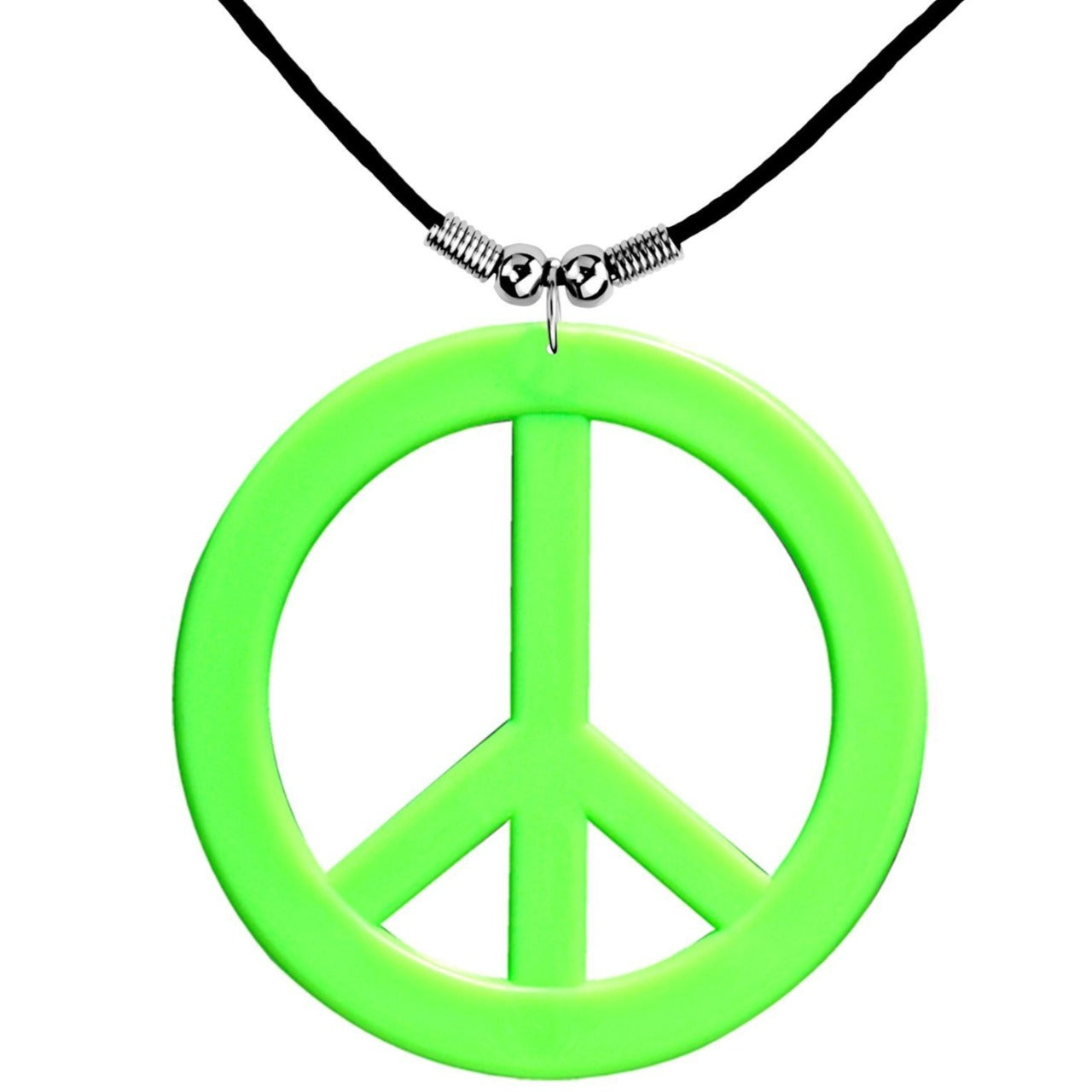 Neon Green Hippie Necklace