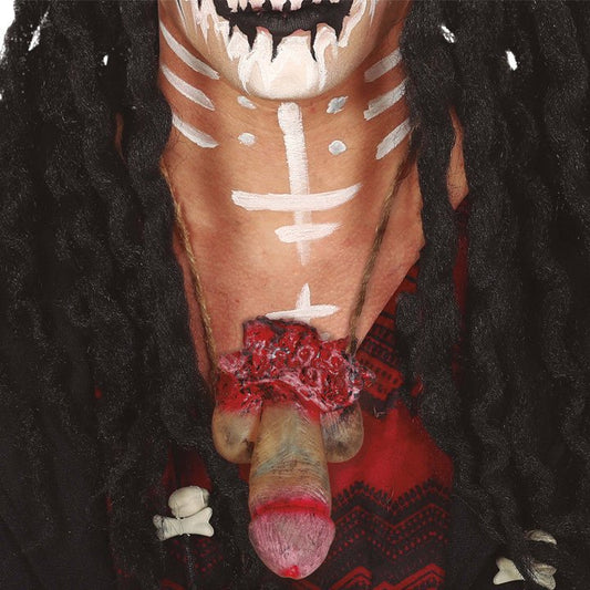 Bloody Penis Necklace