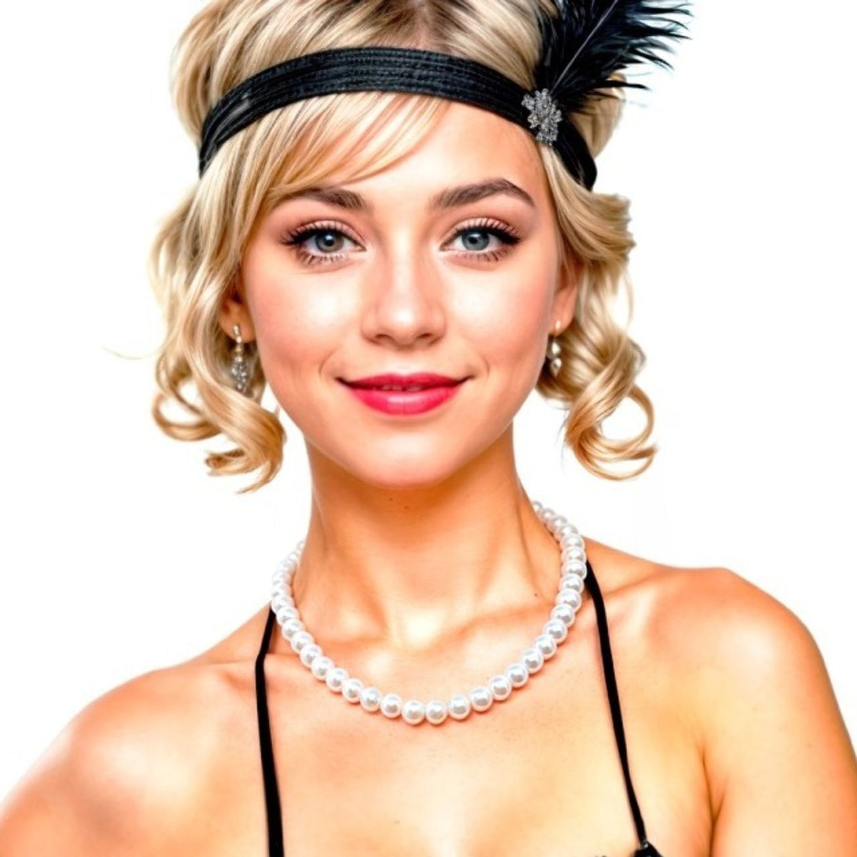 White Eco Pearl Necklace