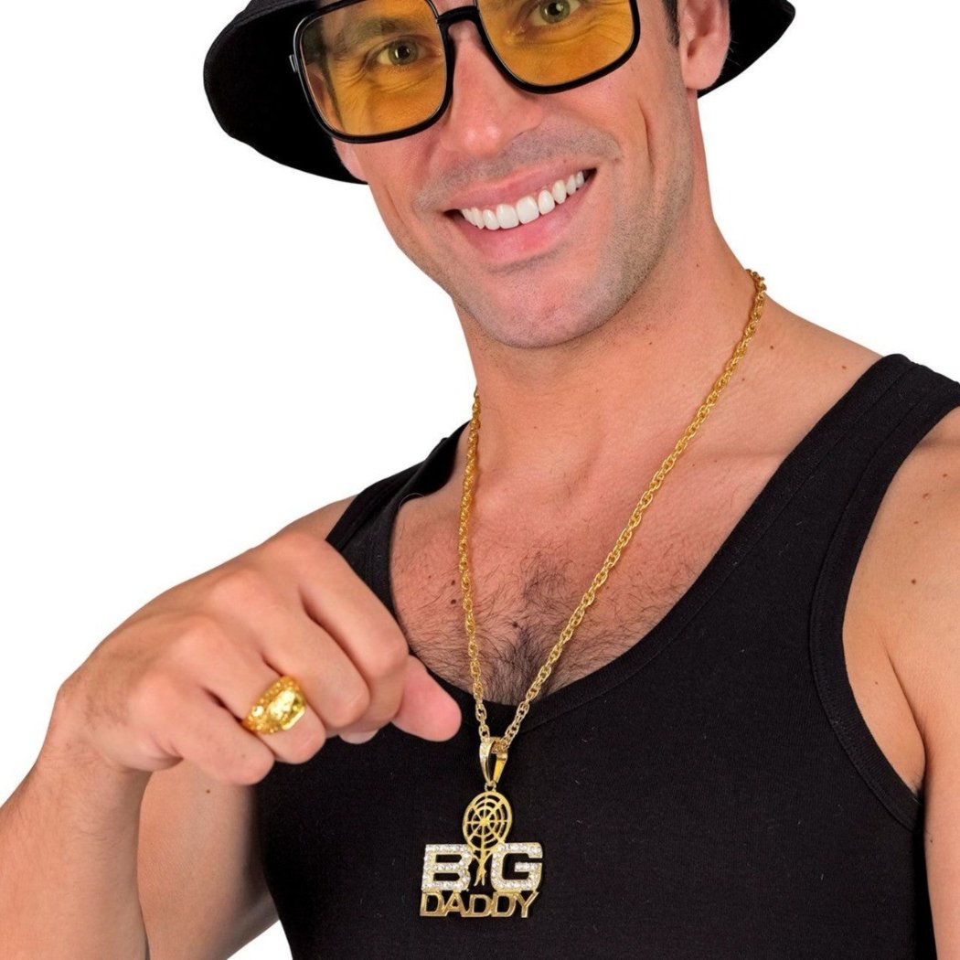 Big Daddy Rapper Necklace
