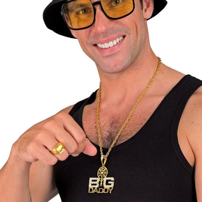 Big Daddy Rapper Necklace
