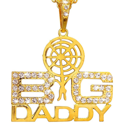 Big Daddy Rapper Necklace