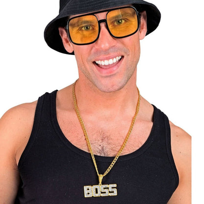 Boss Rapper Necklace