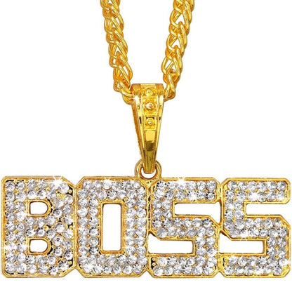 Boss Rapper Necklace