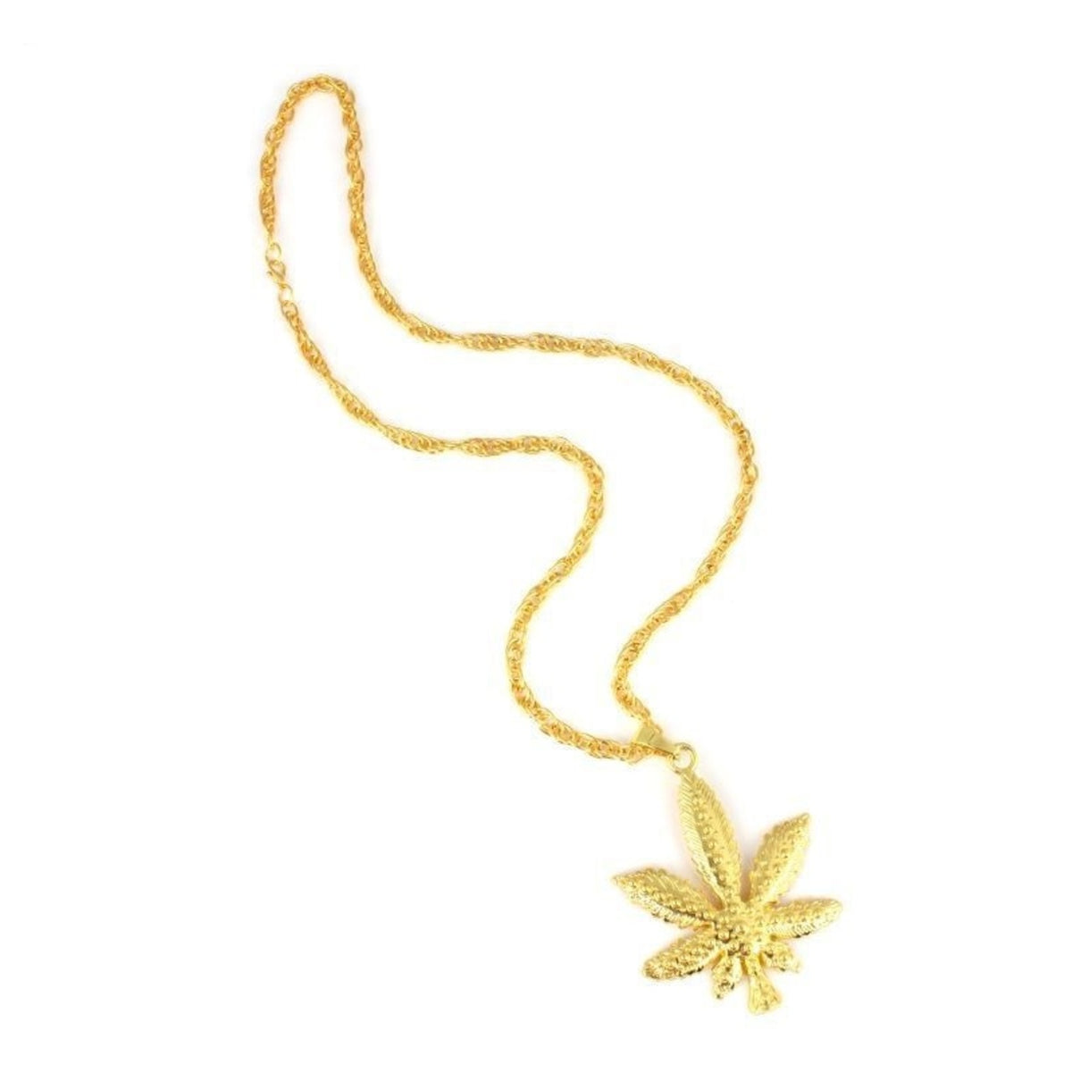 Cannabis Rapper Necklace