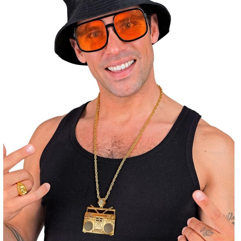 Radio Rapper Necklace