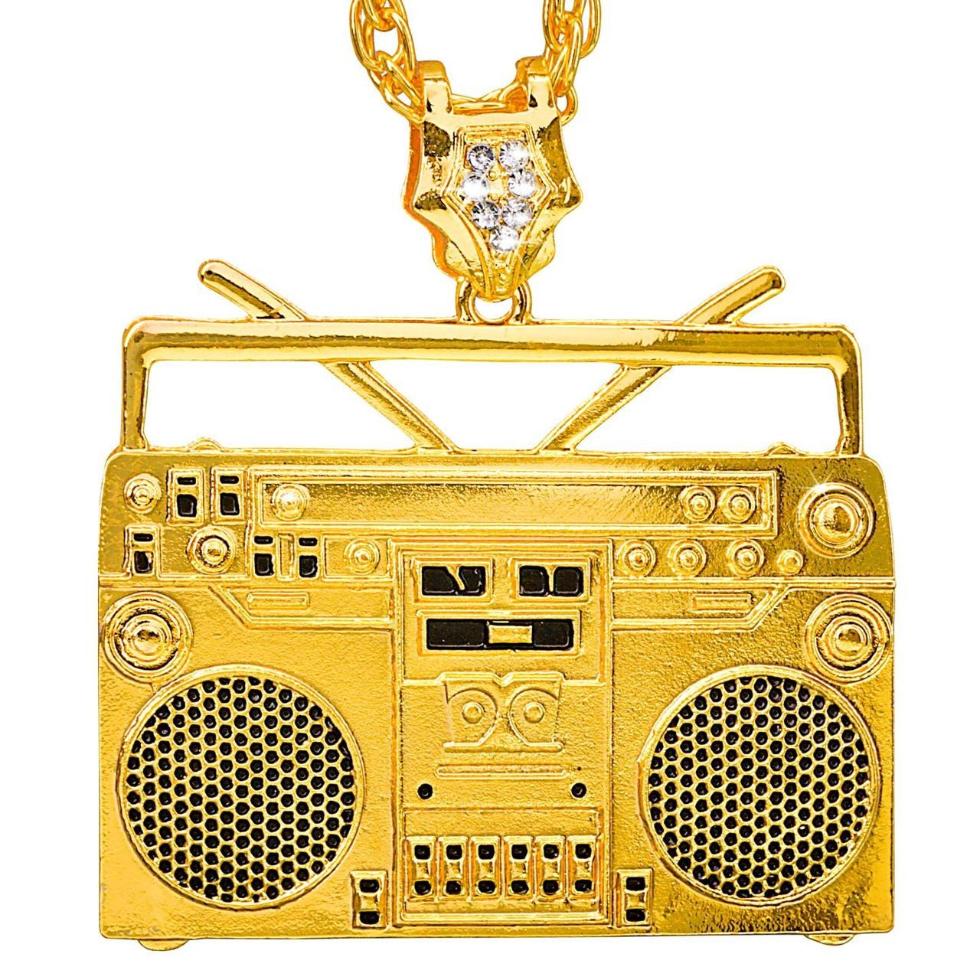 Radio Rapper Necklace