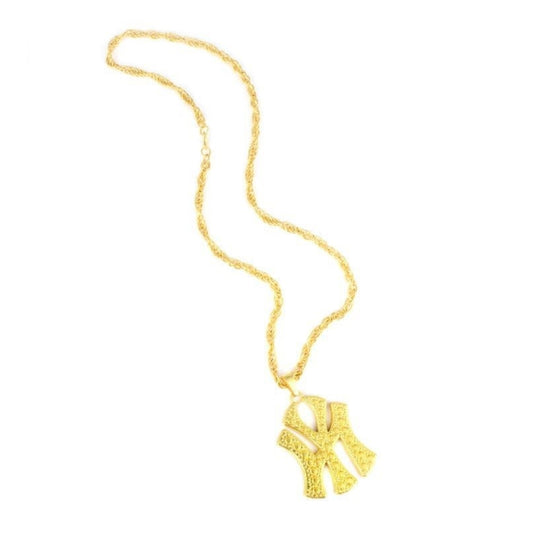 Yankees Rapper Necklace
