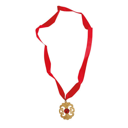 Ruby Vampire Necklace