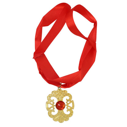 Ruby Vampire Necklace