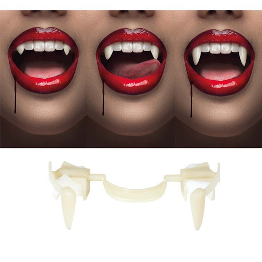 Retractable Vampire Fangs