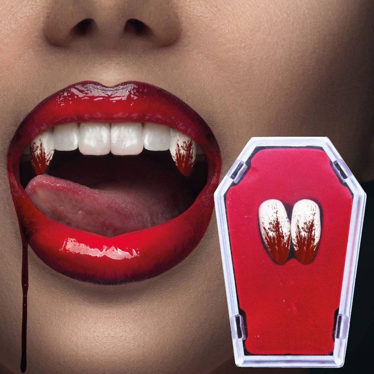 Vampire Fangs with Thermoplastic