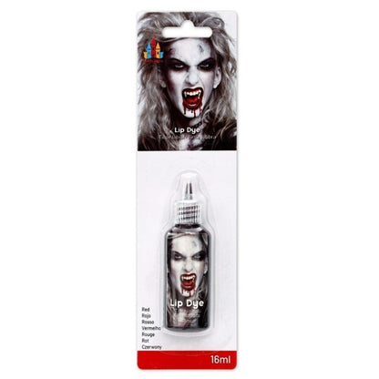 Red Mouth Colouring