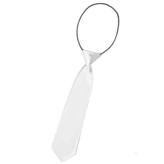Kids White Tie