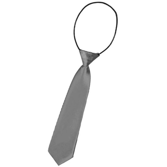 Kids Grey Tie