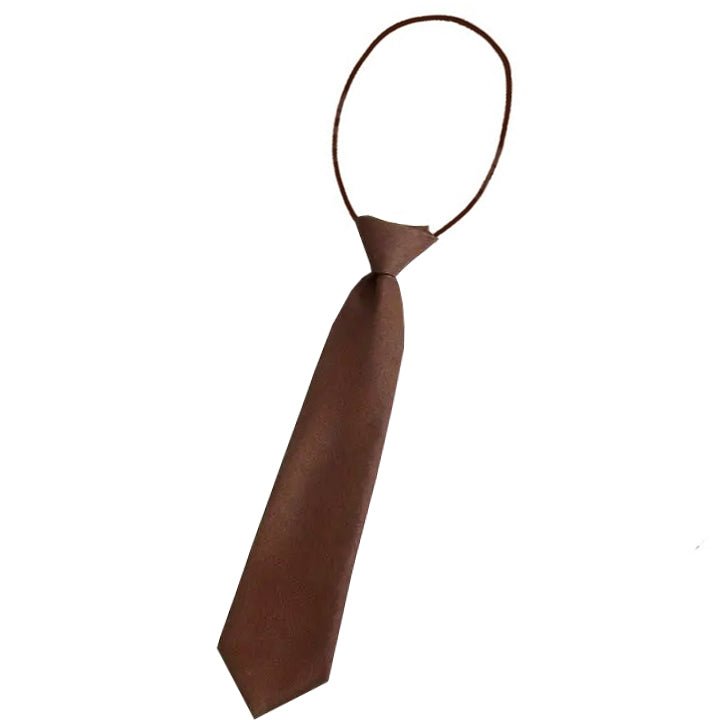 Brown Tie for Kids