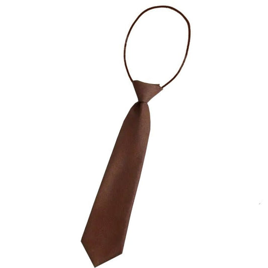 Brown Tie for Kids