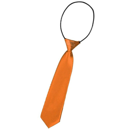 Kids Orange Tie
