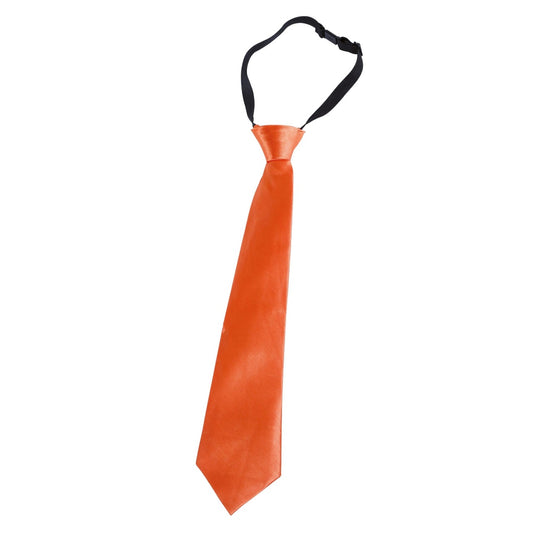 Orange Tie