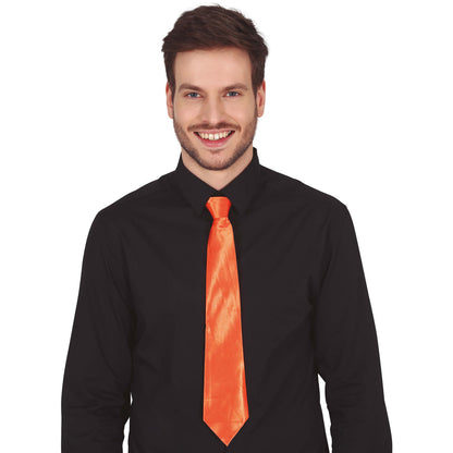 Orange Tie