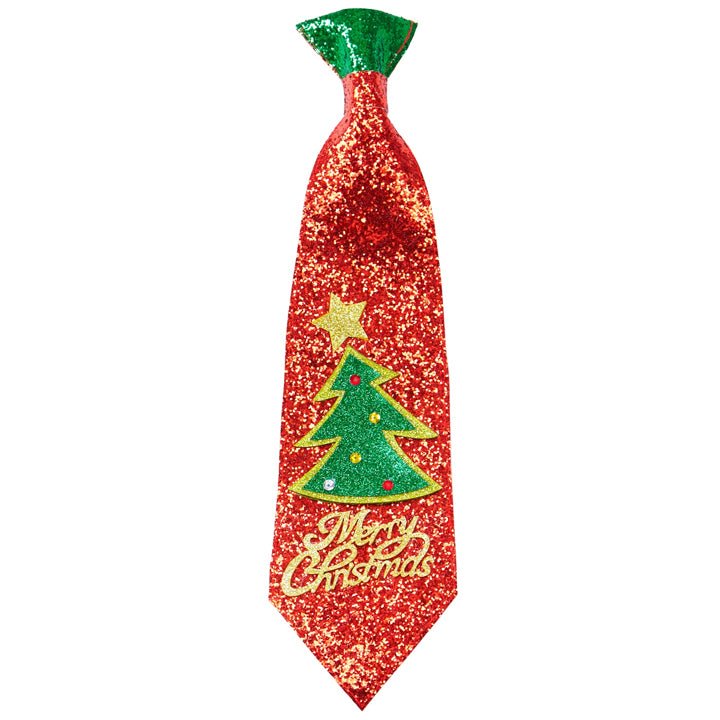 Christmas Tree Tie