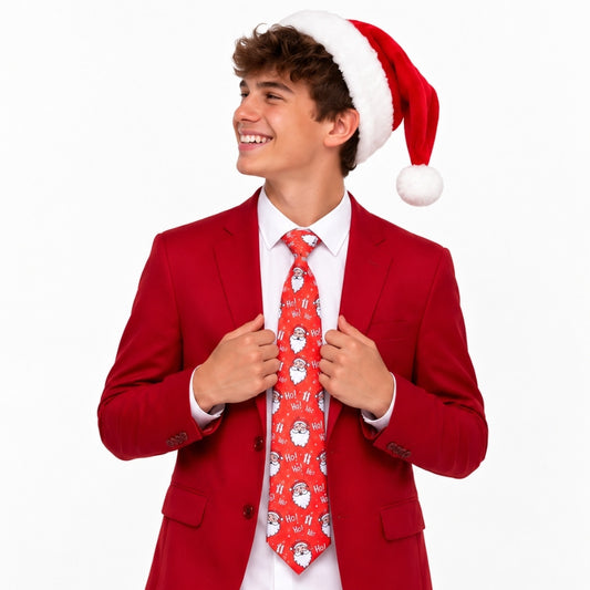 Santa Claus Christmas Tie