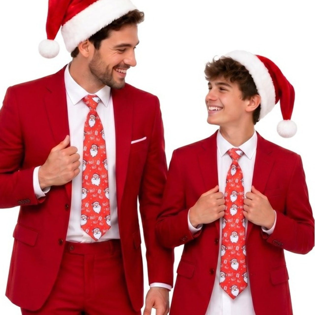 Santa Claus Christmas Tie