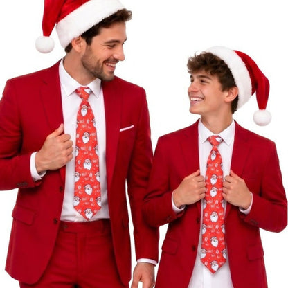 Santa Claus Christmas Tie