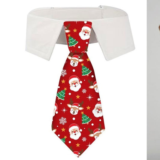 Christmas Tie for Pet