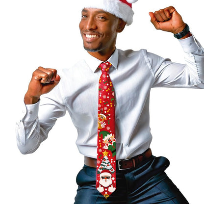 Light-up Musical Christmas Tie