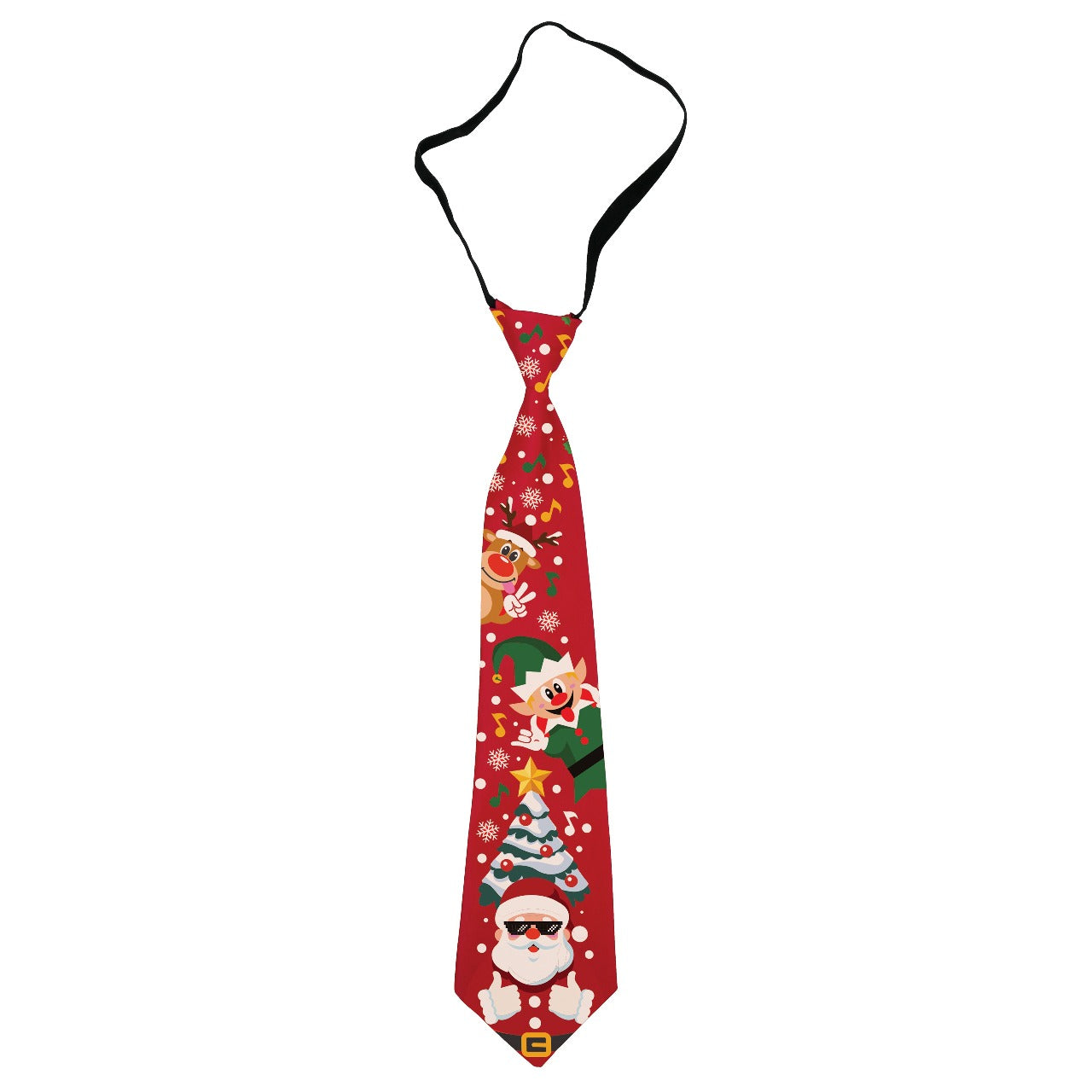 Light-up Musical Christmas Tie