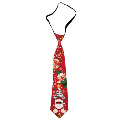 Light-up Musical Christmas Tie