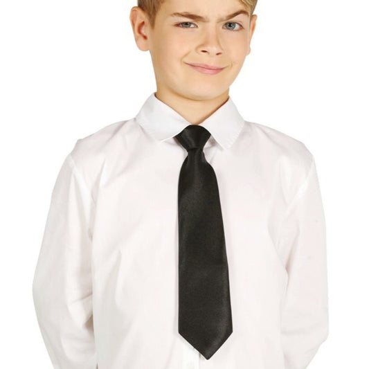 Kids Black Tie