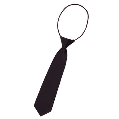 Kids Black Tie