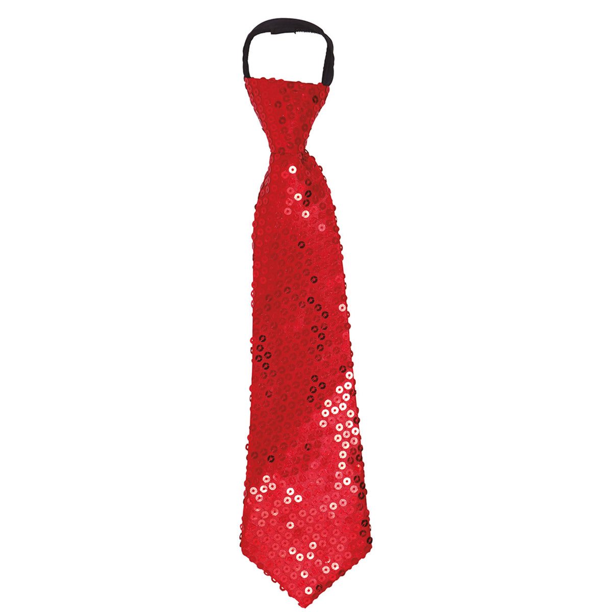 Red Sequin Tie
