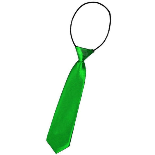 Kids Green Tie