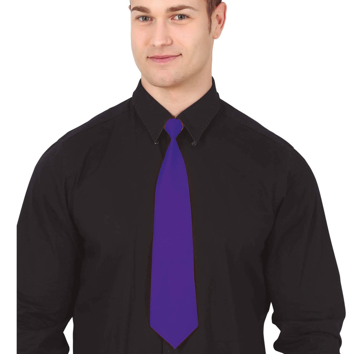 Purple Tie