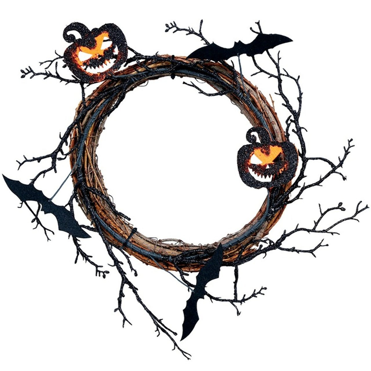 Halloween Pumpkin Crown