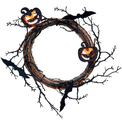 Halloween Pumpkin Crown