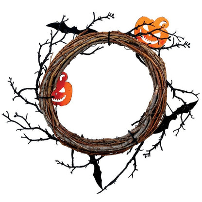 Halloween Pumpkin Crown