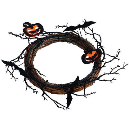 Halloween Pumpkin Crown