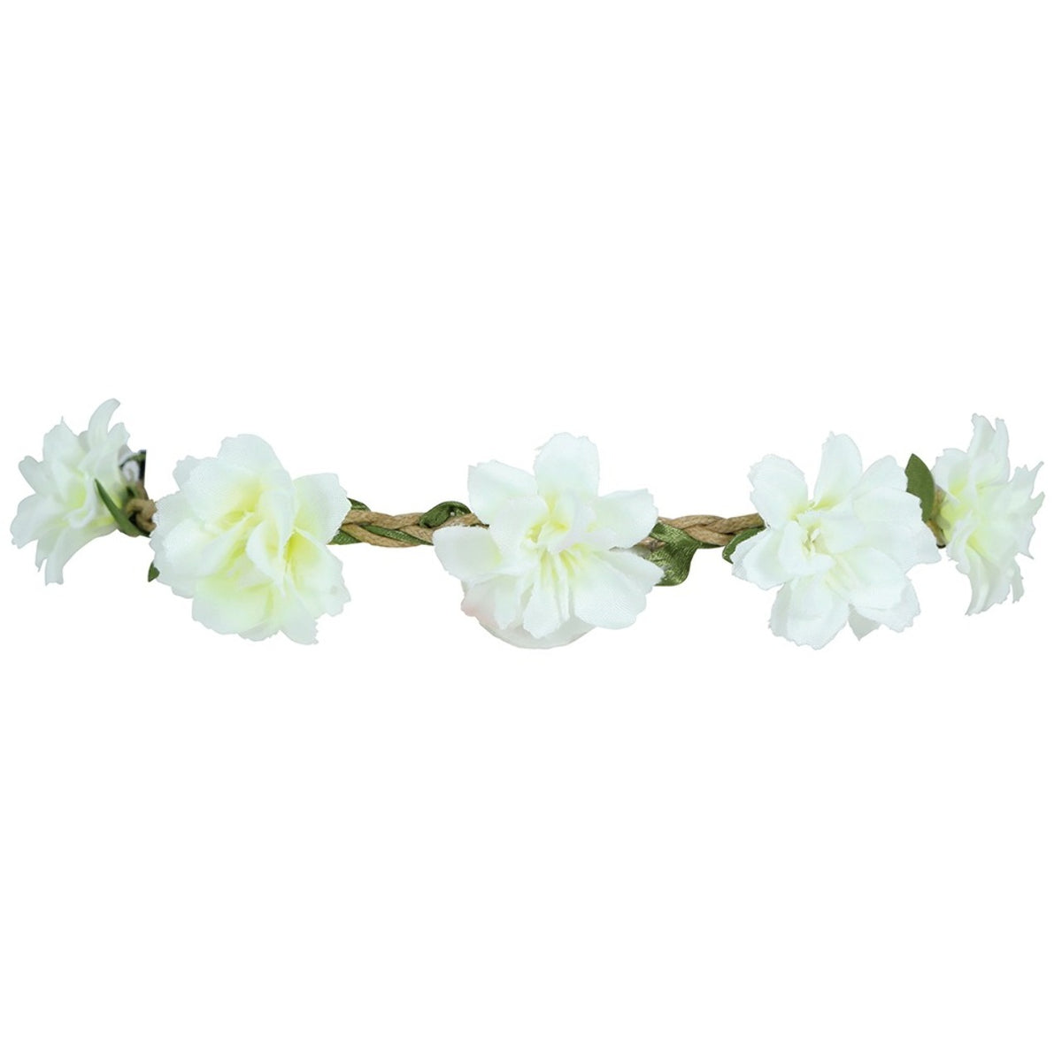 Small White Flower Crown