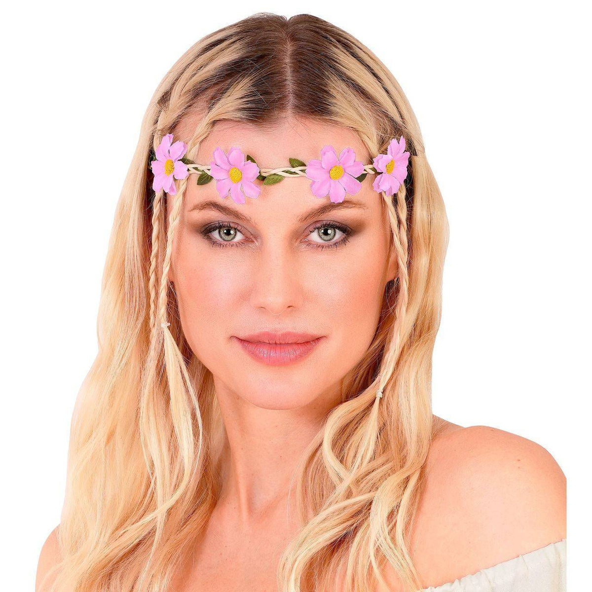 Classic Lilac Flower Crown
