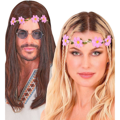 Classic Lilac Flower Crown